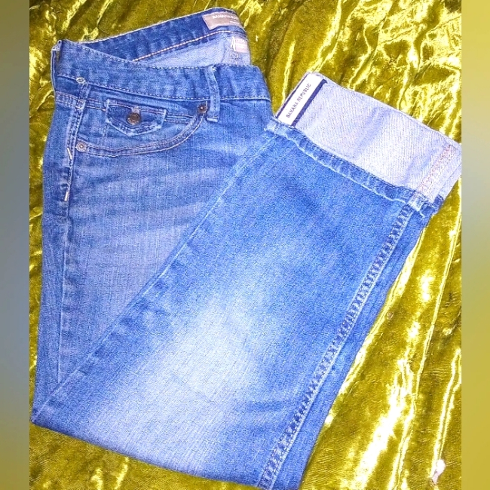 Banana Republic Jeans (Cuffed)